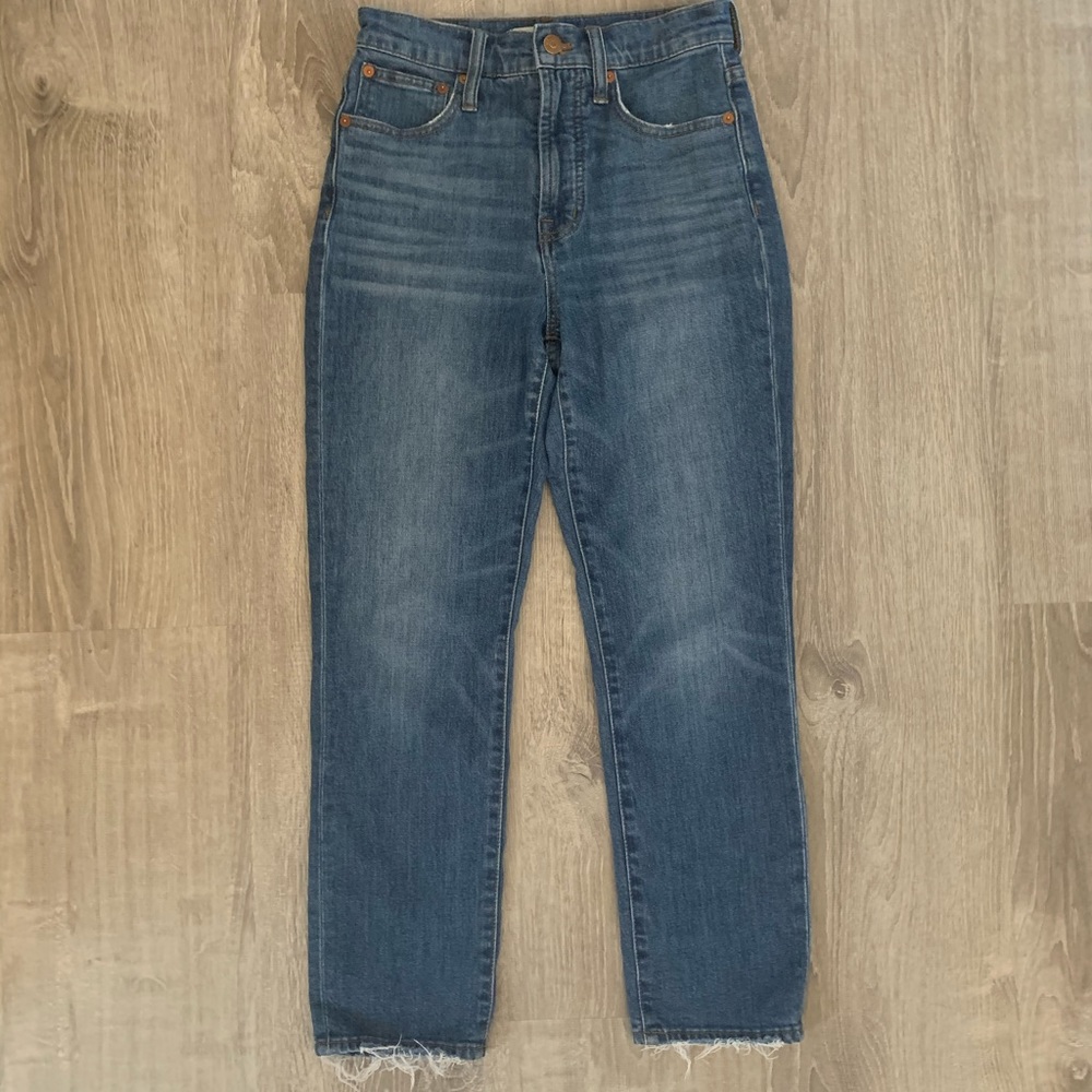 Madewell Perfect Vintage Crop Jean